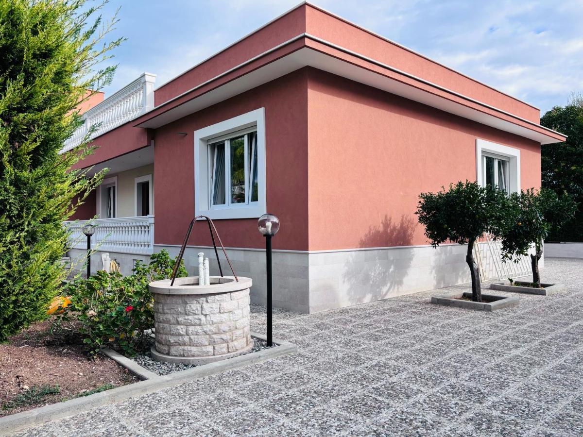 Villa Raffaele Trani Exteriér fotografie